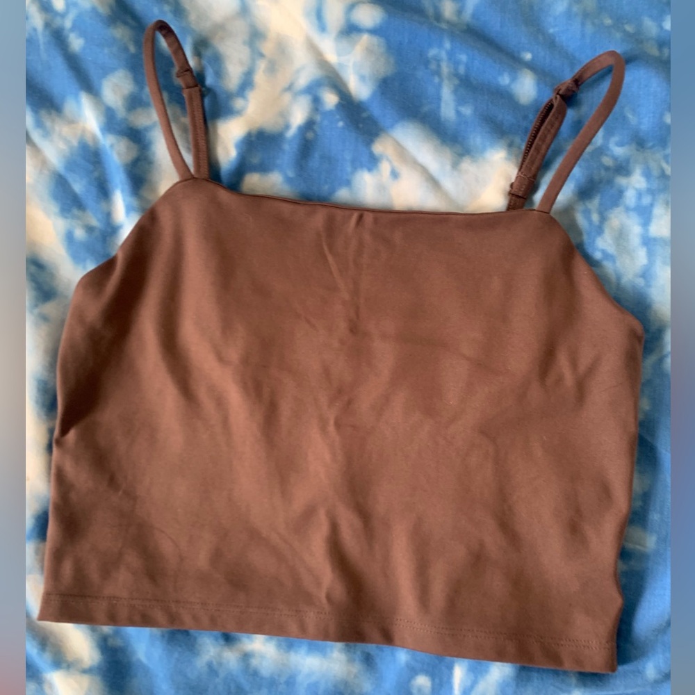 girlfriend collective cropped tank